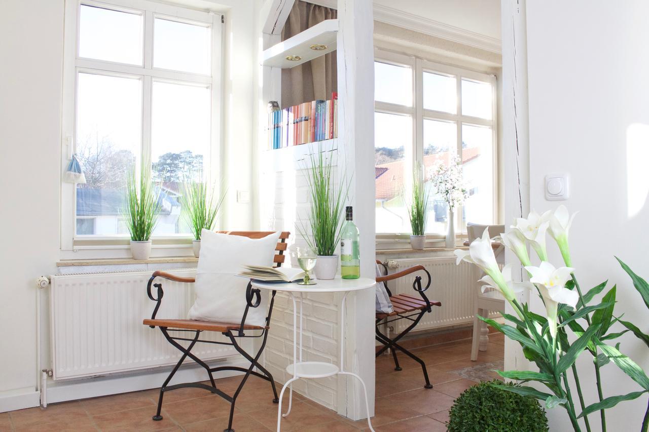 Strandnahe Fewo Mit 3 Schlafzimmern Und Balkon, Villa Vergissmeinnicht 02, Binz Ngoại thất bức ảnh