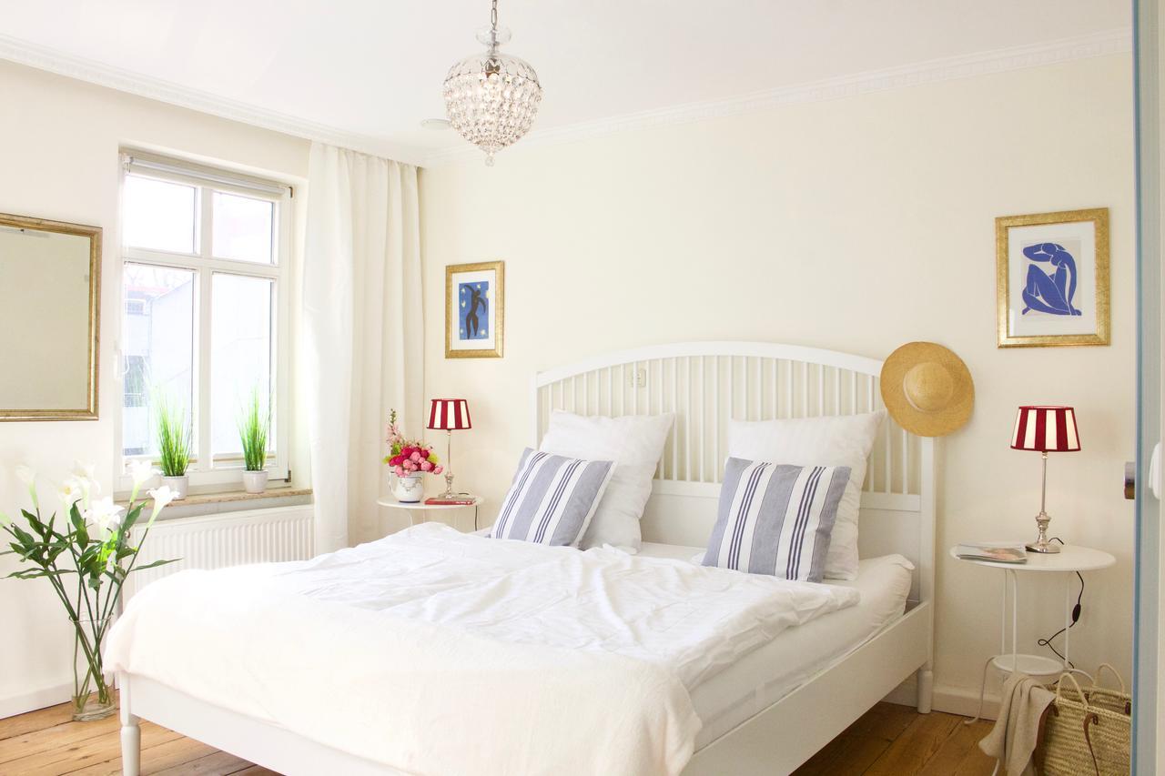 Strandnahe Fewo Mit 3 Schlafzimmern Und Balkon, Villa Vergissmeinnicht 02, Binz Ngoại thất bức ảnh